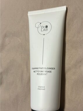 Dr. B lab Foaming Face Cleanser